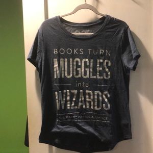 Out of Print Harry Potter shirt